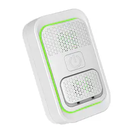 Cluzine - Plug-In Negative Ion Air Purifier, Filter-Free Odor Eliminator, Ultra-Quiet for Home Bedroom Bathroom