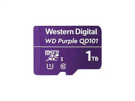Western Digital WD Purple QD101 Micro SDXC I 1TB 10