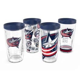 Tervis - Columbus Blue Jackets Four-Pack 16oz. Classic Tumbler Set - Multicolor