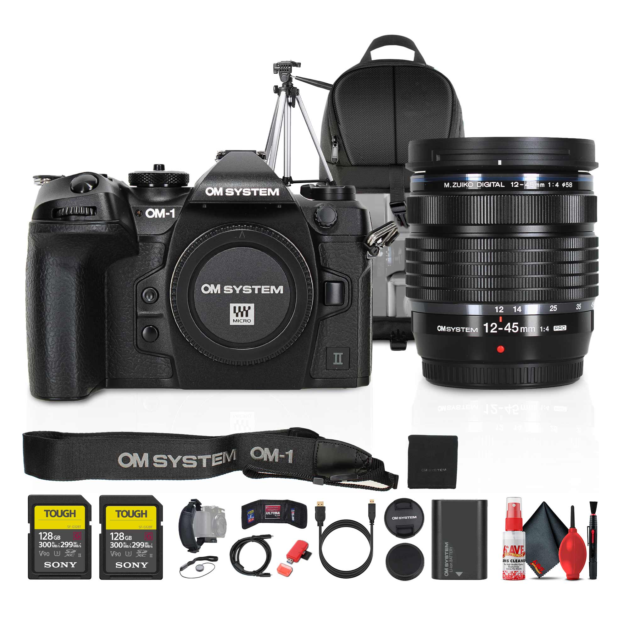 Bundle - OM System - OM-1 Mark II with 12-40mm f/2.8 Lens price history on PriceWatchPro
