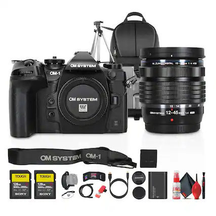 OM SYSTEM M.ZUIKO DIGITAL 12-45 mm 1:4 8 EERINNS OM-1
OM SYSTEM WY MICHO 12 14 25
OM SYSTEM 12-45 mm 1:4 adc 25 1 II
OM SYSTEM OM-1 TOUGH TOUGH M - VETER - 128cB 299
SONY - 128Ga 300:299