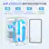 AIR-COOLED REFRIGERATION
100% Freon-Free
Double-layered Insulation
Upgraded Energy-Saving Chip
Efficient Ventilation