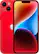 Front. Apple - iPhone 14 Plus A2632 (Fully Unlocked) 128GB - Red.