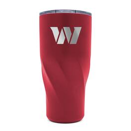 WinCraft - Washington Commanders 30oz. Morgan Stainless Steel Tumbler - Multicolor