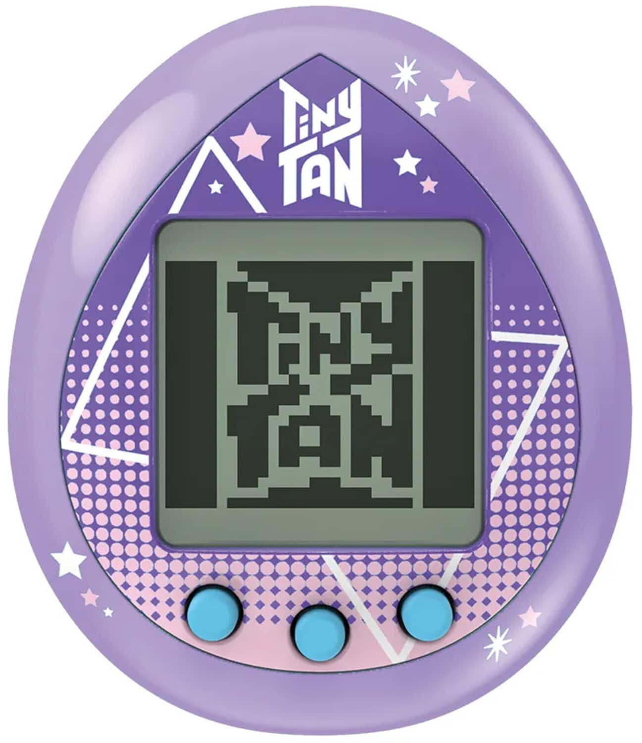 Bandai - BTS - Tamagotchi x TinyTAN - Nano - Purple Version - COLLECTABLES - Multicolor