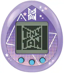 Bandai - BTS - Tamagotchi x TinyTAN - Nano - Purple Version - Collectibles - Multicolor