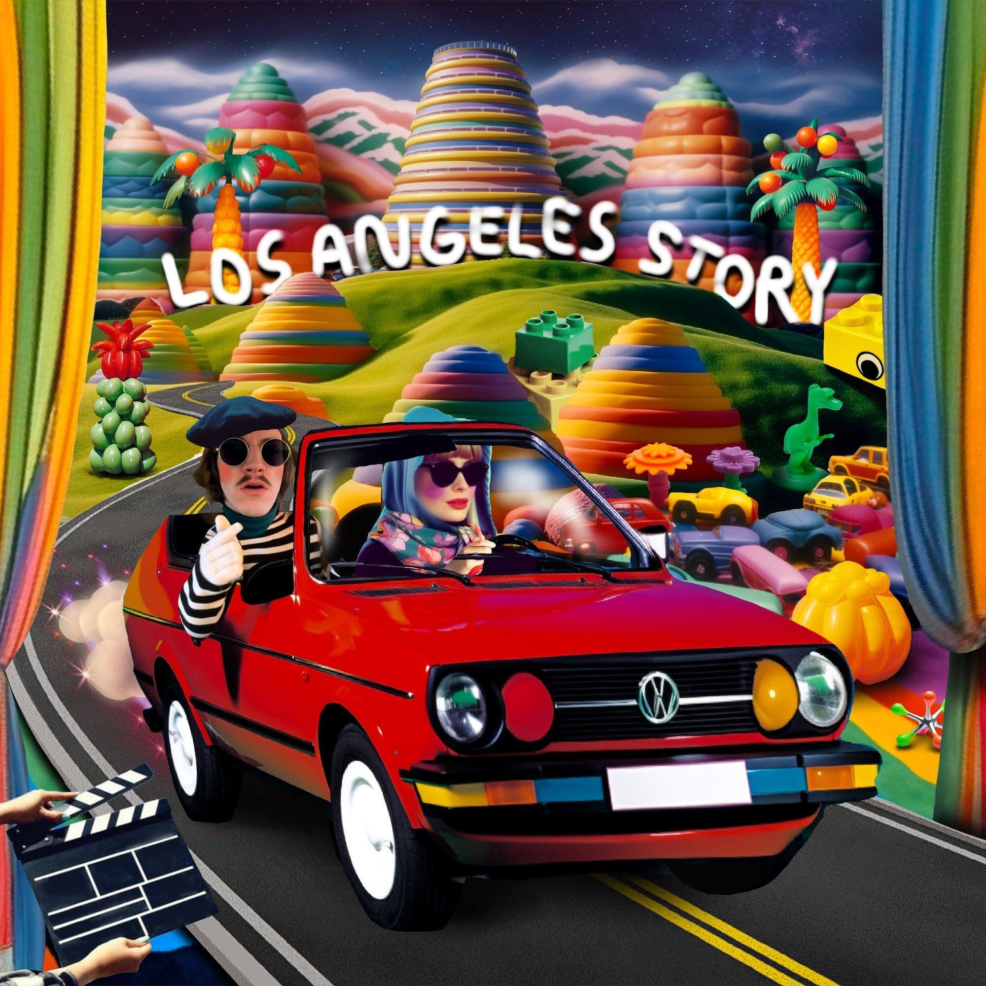Front. Los Angeles Story [LP].