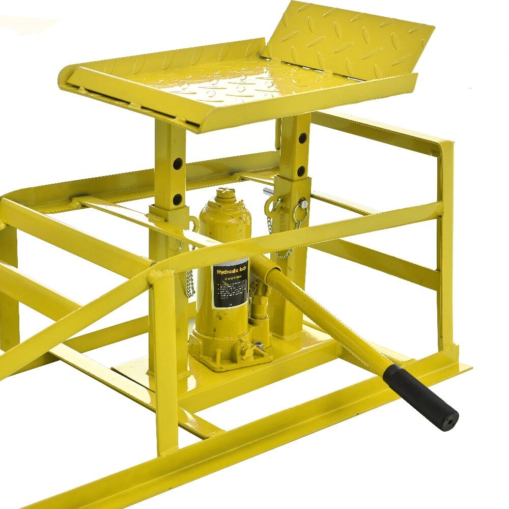 Hydraulic cal CAUTION