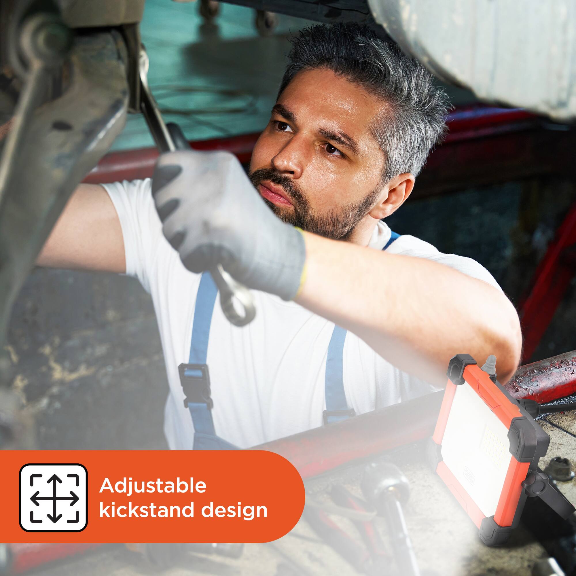Adjustable kickstand design