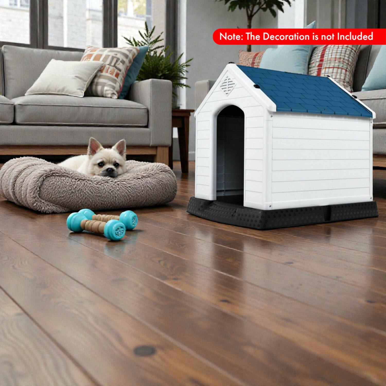 Note: The Decoration is not Included