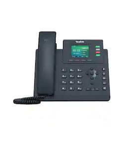 Yealink - SIP-T33G IP Phone - Corded/Cordless - Corded - Wall Mountable, Desktop - Gray