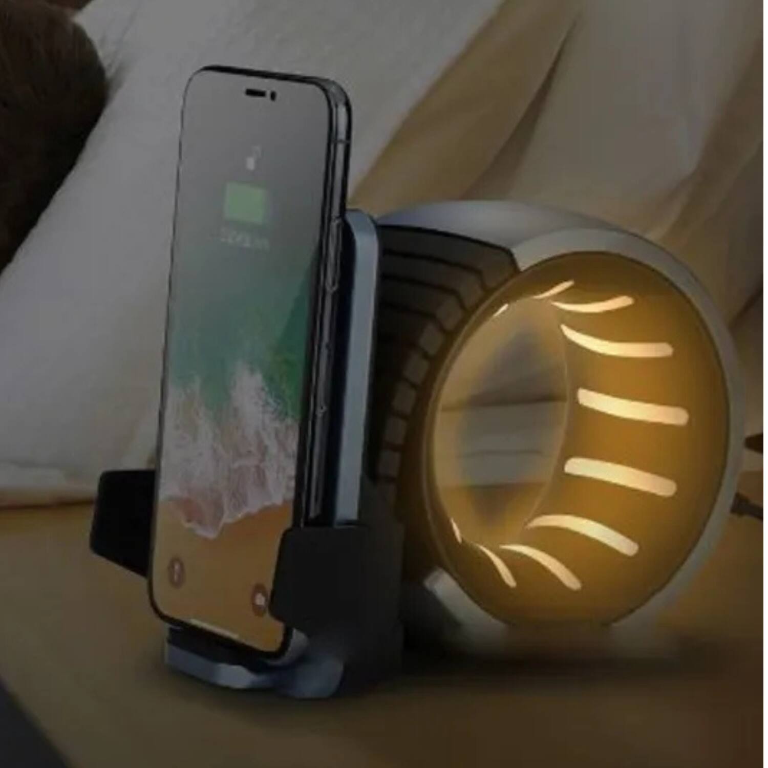 Back. Stock Preferred - Wheel of Power Mobile Wireless Charger 10W.