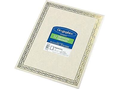 Geographics  
12 Certificates  
Certificats