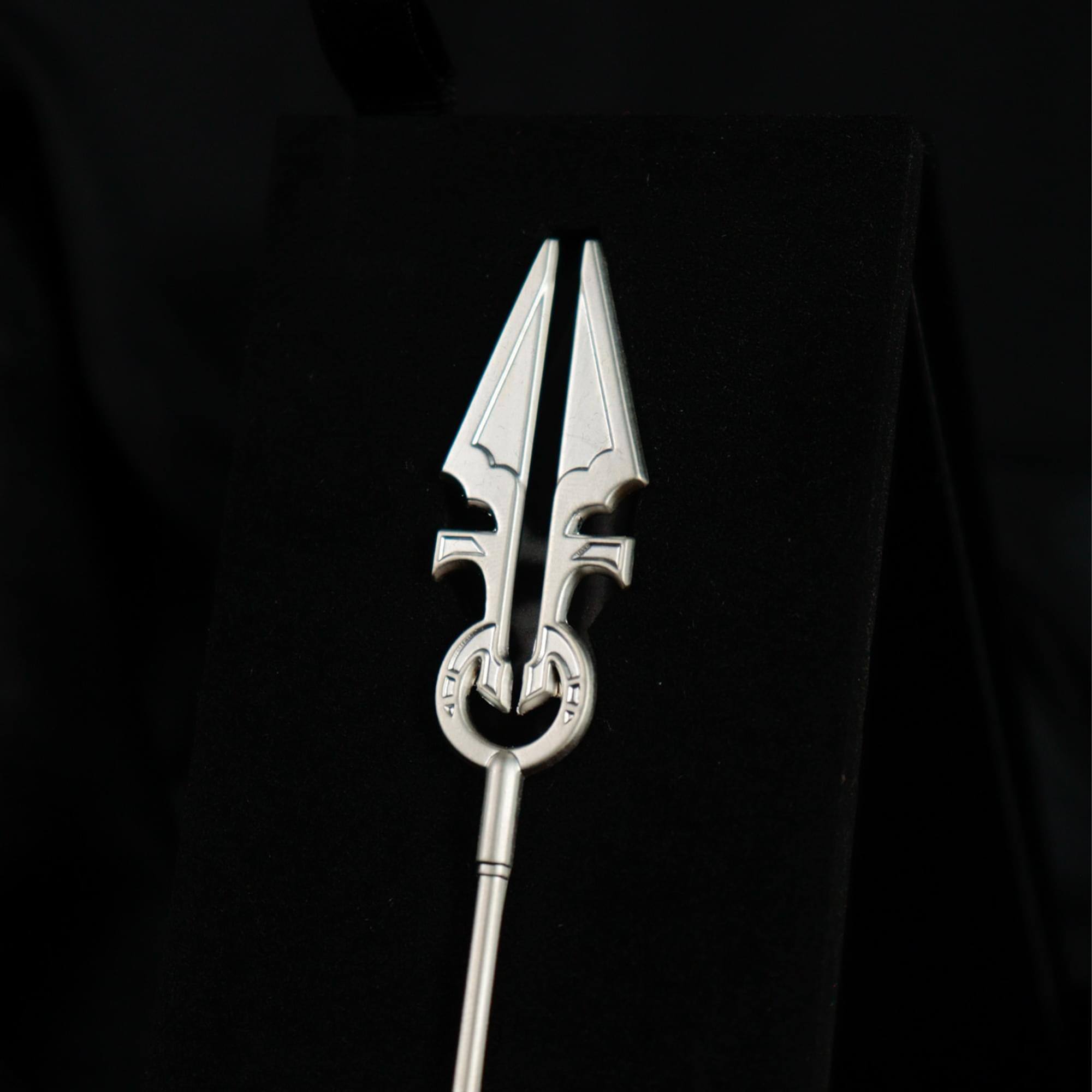 Alt View 3. Magic The Gathering - Magic: The Gathering .999 Silver Plated Avacyn's Moonsilver Spear Mini Replica - Silver.