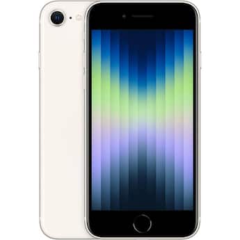 Apple Refurbished Excellent iPhone SE (3rd Gen) A2595 (Fully Apple Refurbished Excellent iPhone SE (3rd Gen) A2595 (Fully