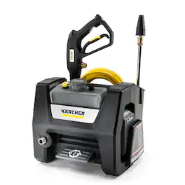 Karcher - K1900PSB Cube Pressure Washer, CETA Certified, 3 Nozzles, Detergent Tank, for Cars, Driveways, Siding & Patios, 1.2 GPM