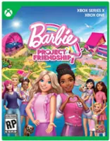 Barbie Project Friendship - Xbox Series X - Front_Zoom