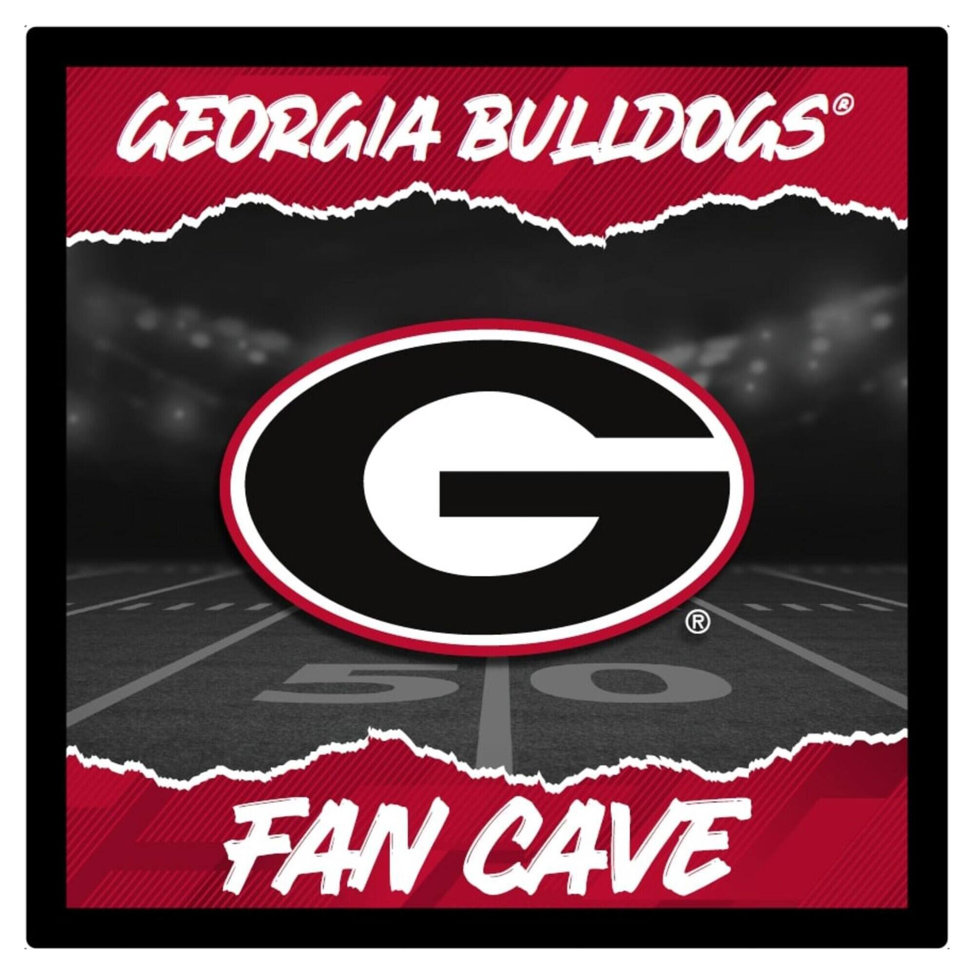 GEORGIA BULLDOGS FAN CAVE