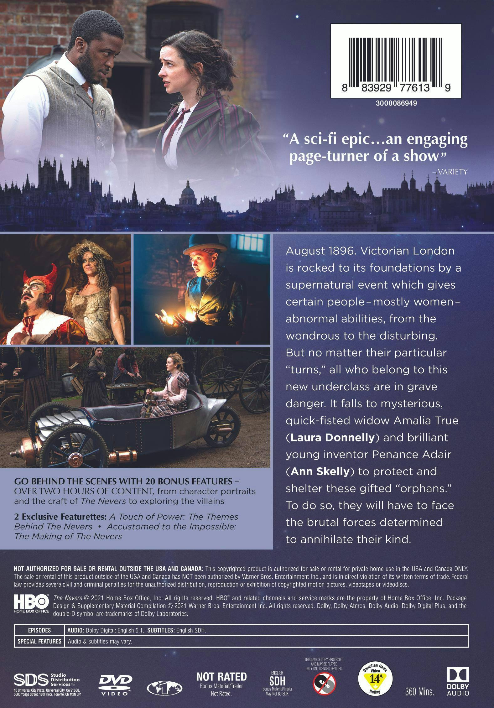 Angle. The Nevers: Season 1, Part 1 [DVD].