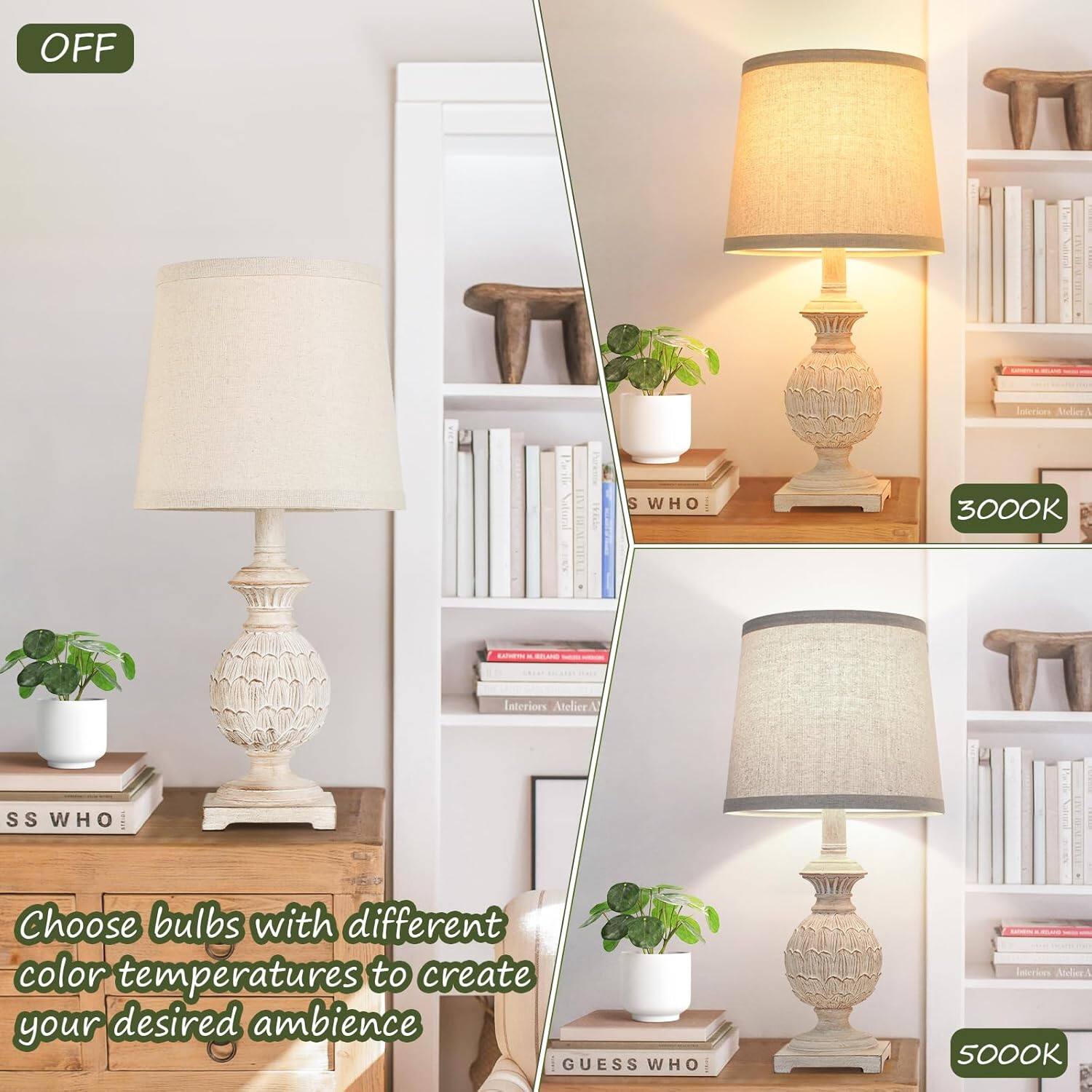 OFF

Interiors Atelier A

Choose bulbs with different color temperatures to create your desired ambience

3000K

5000K
