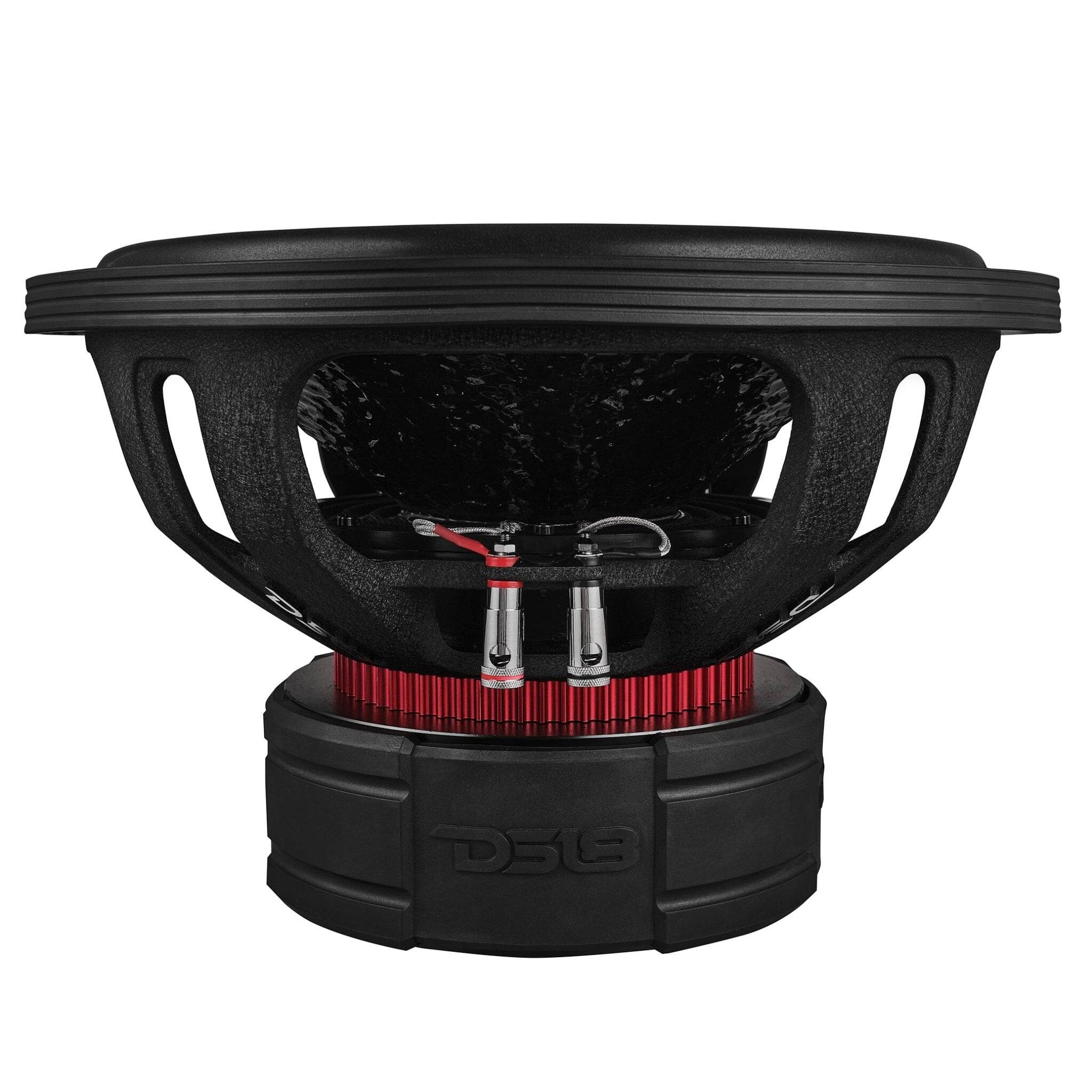 Alt View 2. DS18 Audio - EXL-TR 15" Reinforced Cone Subwoofer with Triple Stacked Magnet, 2500W RMS Dual 4-Ohm.