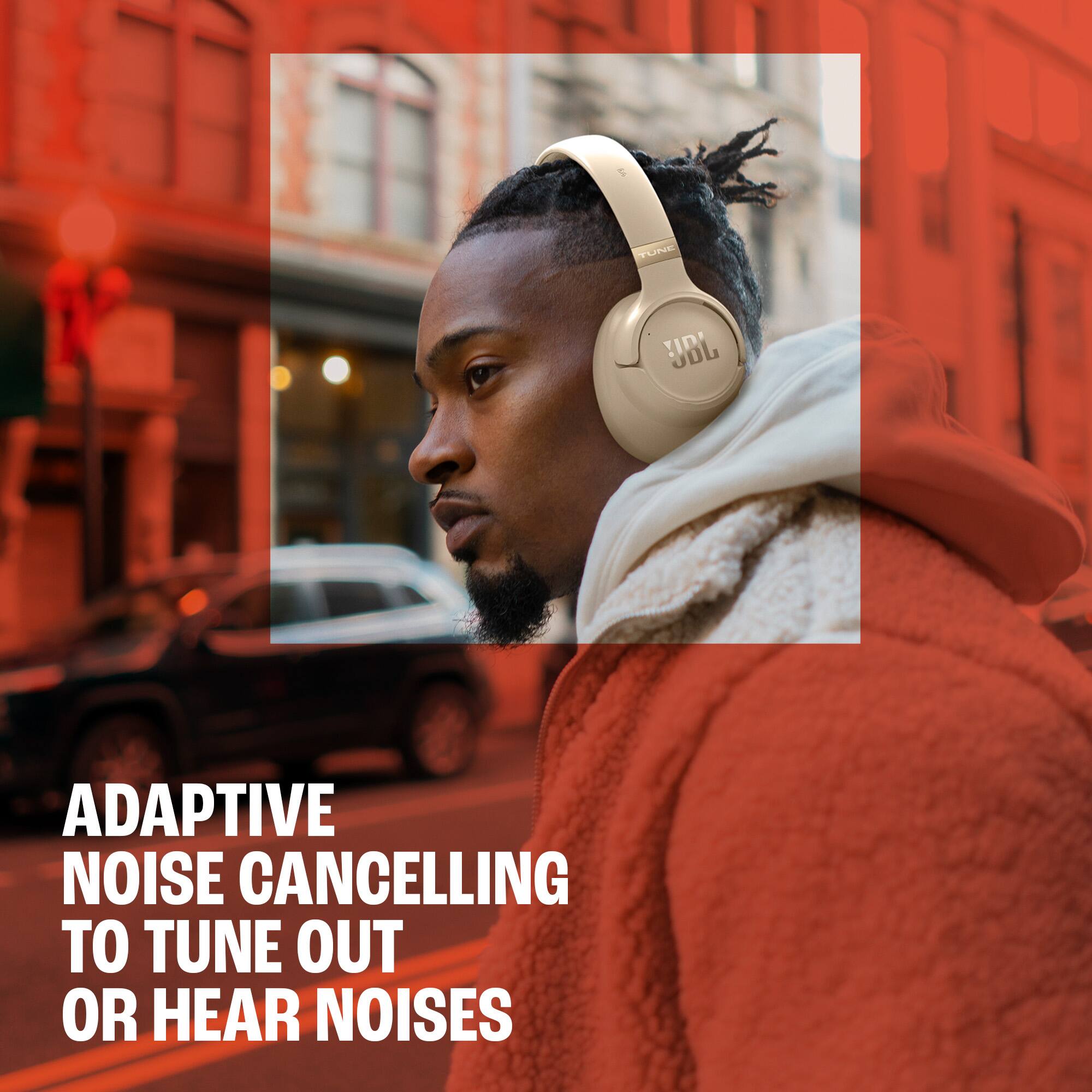 ADAPTIVE NOISE CANCELLING TO TUNE OUT OR HEAR NOISES
