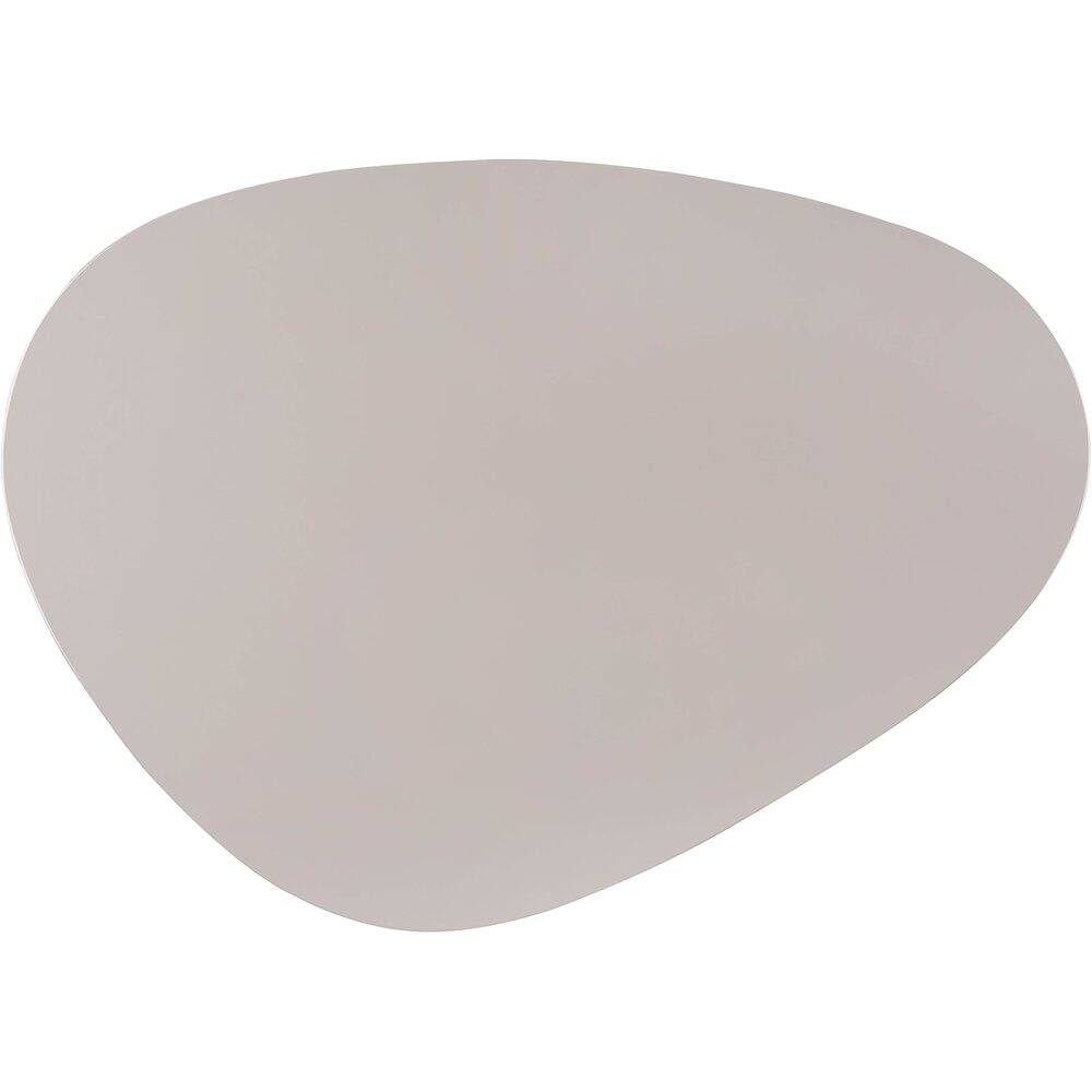 Back. Safavieh - Home Collection Wynton Coffee Table,Taupe/Black - Brown.