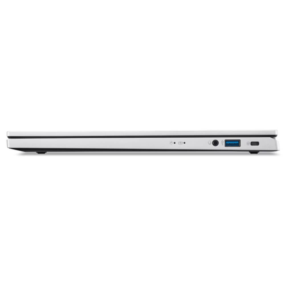 Alt View 6. Acer - Acer FHD 15.6 inch Aspire Go 15 Laptop - Intel i3 N305 - 8GB RAM/128GB SSD - Silver.
