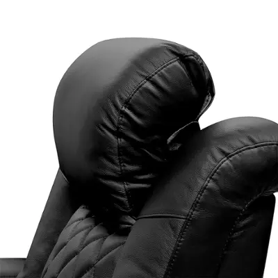 Valencia Tuscany XL Home Theater Seating | Premium Top Grain Italian Nappa 11000 Leather Row Of 2 Dark Chocolate