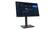 Back. Lenovo - ThinkVision 21.5" IPS LED FHD 60hz Monitor (HDMI, USB, VGA) - Raven Black.