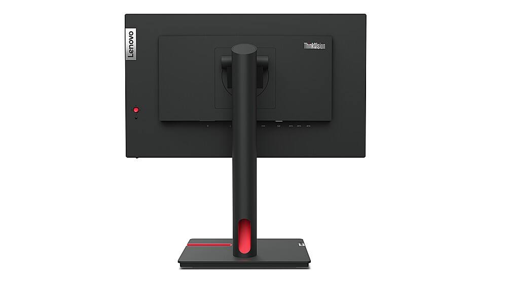 Alt View 11. Lenovo - ThinkVision 21.5" IPS LED FHD 60hz Monitor (HDMI, USB,  VGA) - Raven Black.