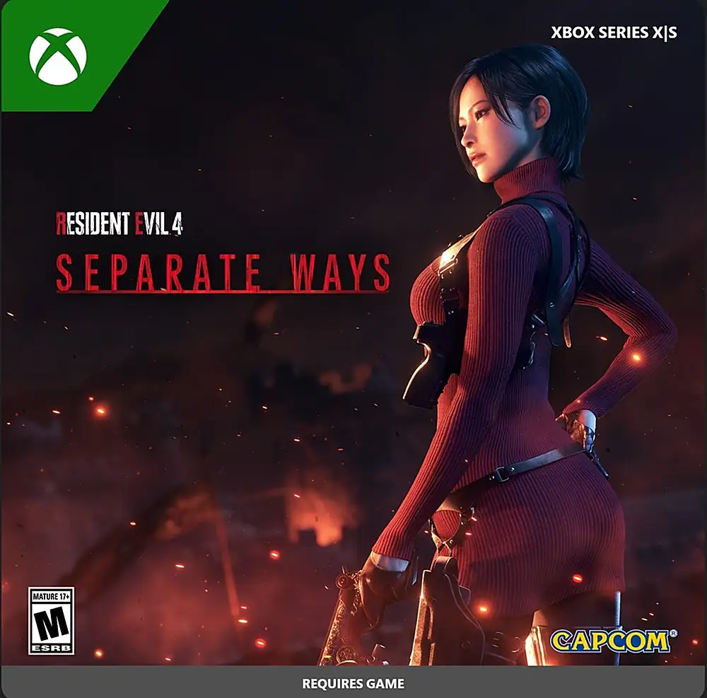 Front. Capcom - Resident Evil 4: Separate Ways. - M (Mature 17+)