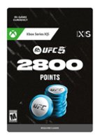 UFC 5 POINTS 2800 - Xbox Series X, Xbox Series S [Digital] - Front_Zoom