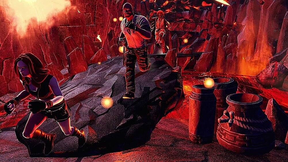 Jumanji Wild Adventures Standard Edition Xbox Series X, Xbox Series S, Windows [Digital] G3Q