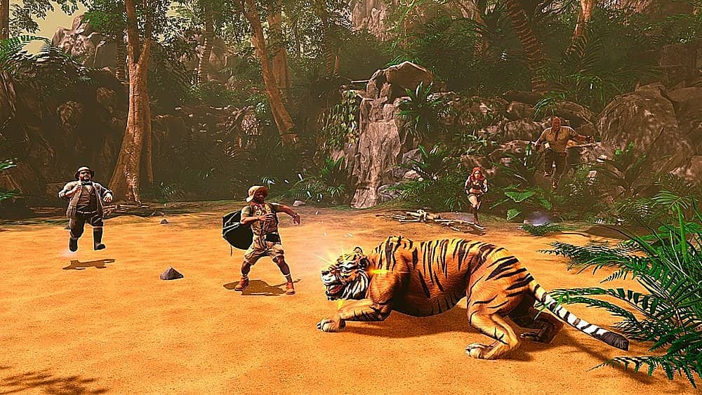 Jumanji Wild Adventures Standard Edition Xbox Series X, Xbox Series S, Windows [Digital] G3Q