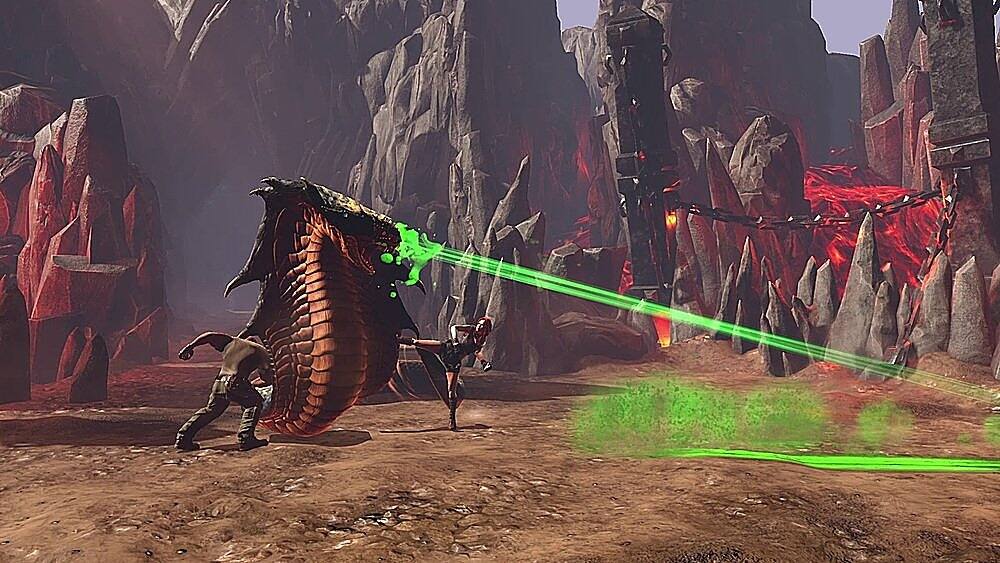 Left. Outright Games - Jumanji: Wild Adventures.