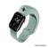 Left. Wristcam - Camera Band Medium/Large (Fits 42-49mm) for Apple Watch Ultra, Series 9, Series 8 , Series SE - Sage.