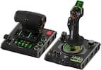 Front. Turtle Beach - Turtle Beach VelocityOne Flightdeck Universal HOTAS Simulation System Joystick & Throttle for Windows 10 & 11 PCs - Black.