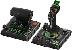 Turtle Beach - VelocityOne Flightdeck Universal HOTAS Simulation System Joystick & Throttle for Windows 10 & 11 PCs - Black - Front_Zoom