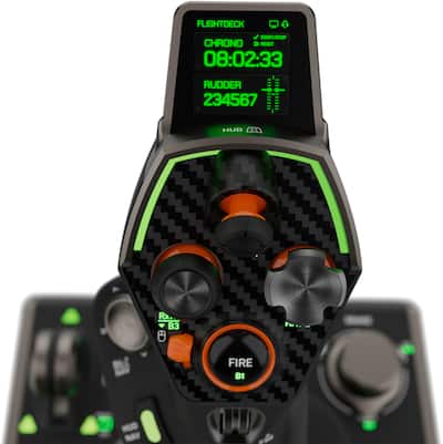 Turtle Beach VelocityOne Flightdeck Universal HOTAS Simulation Turtle Beach VelocityOne Flightdeck Universal HOTAS Simulation