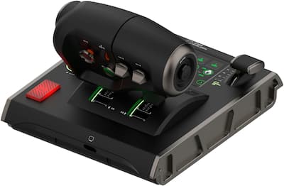 Turtle Beach VelocityOne Flightdeck Universal HOTAS Simulation Turtle Beach VelocityOne Flightdeck Universal HOTAS Simulation
