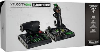 Turtle Beach VelocityOne Flightdeck Universal HOTAS Simulation Turtle Beach VelocityOne Flightdeck Universal HOTAS Simulation