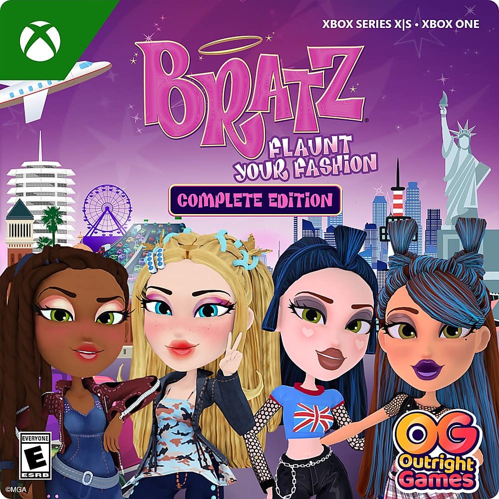 Front. Outright Games - Bratz: Flaunt your fashion.