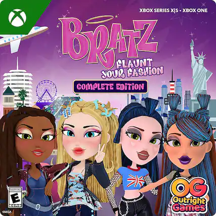 Front. Outright Games - Bratz: Flaunt your fashion. - E (Everyone)