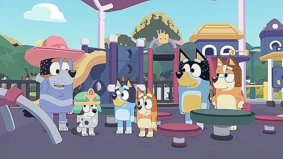 Bluey Episodes Abc Iview Bluey Grannies Bluey: Bluey And Friends