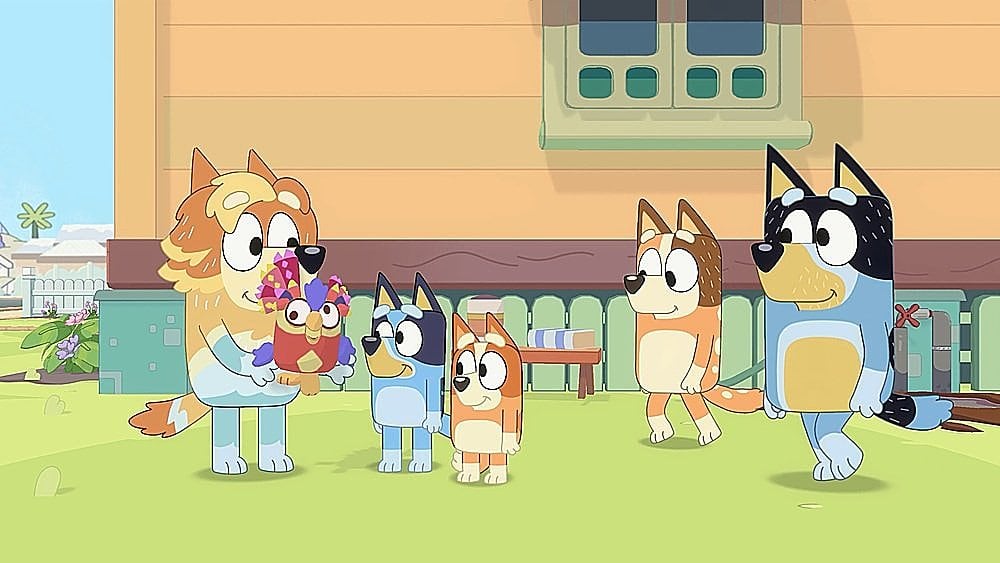 Alt View 17. Outright Games - Bluey: The Videogame.