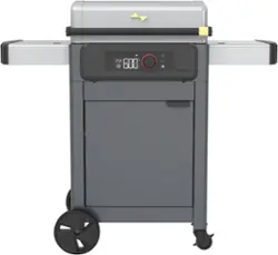 Current - Model G Griddle with Cabinet - Light Grey - Light Grey - Front_Zoom