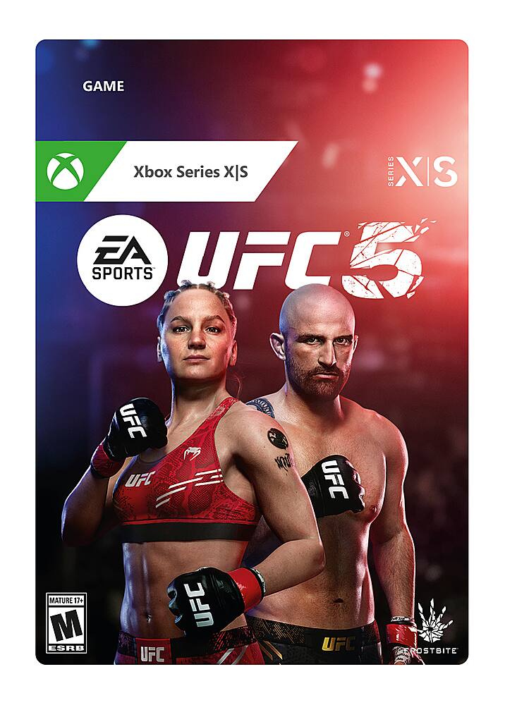 EA Sports UFC 5 – Xbox Series X – NTSC – Mature – Fighting & Sports – Electronic Arts