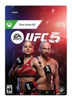 UFC 5 Deluxe Edition - Xbox Series X, Xbox Series S [Digital] - Front_Zoom