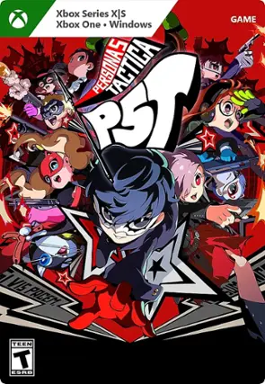 Front. Atlus - Persona 5 Tactica. - [T (Teen 13+)]